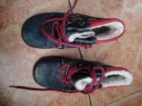 Detske teplé topánočky, 25