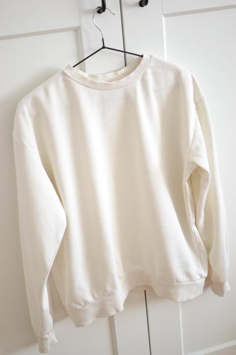 Biela mikina 158/164, h&m,158