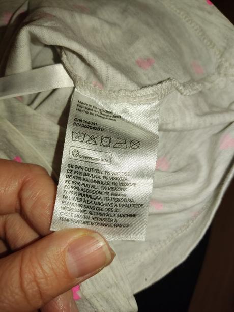 Tričko, h&m,122