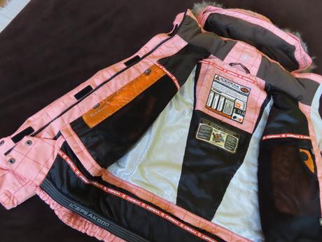 Icepeak, dámska snowboardová bunda, veľ.38, 38