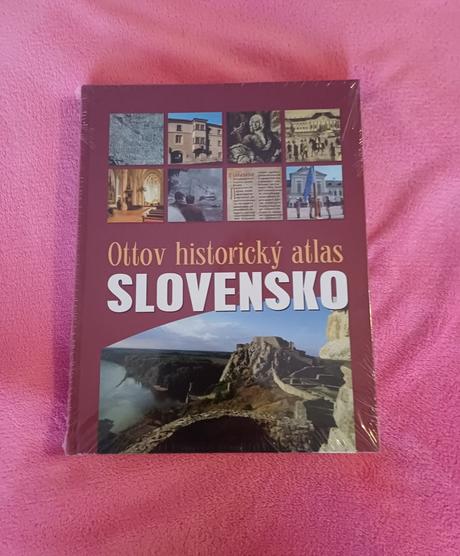 Ottov historický atlas slovensko,