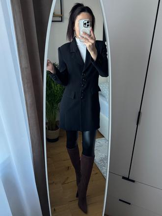 Predĺžené sako, s