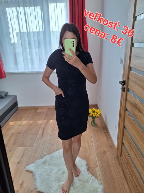 Dámske letné,šaty, oblečenie, m