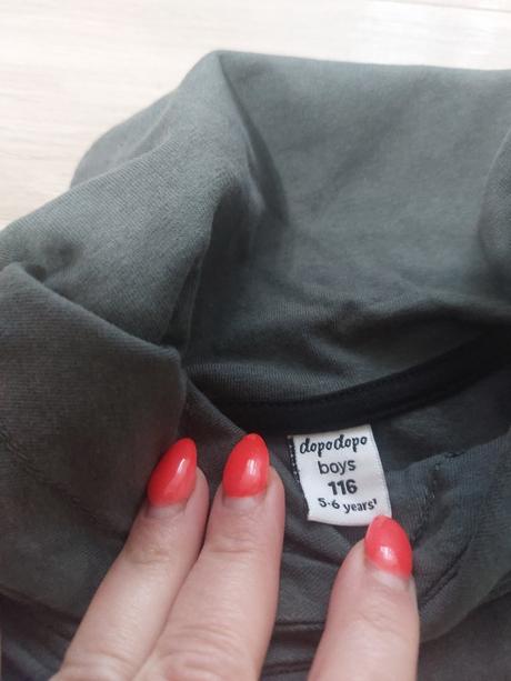 Tricko, dopodopo,116