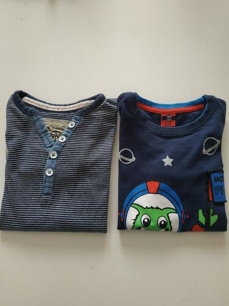 Tričko 2 ks, next,110