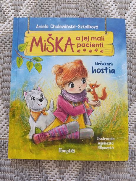 Miška zverolekárka 4kusy, 