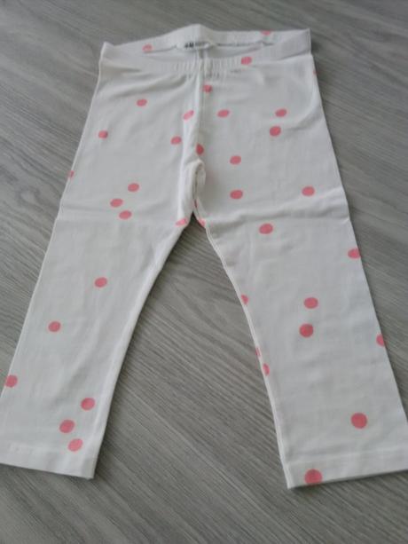 Legíny 3/4 h&m, h&m,134