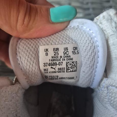 Puma tenisky č.25, puma,25