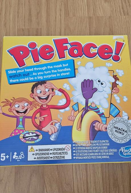 Hra pie face, 