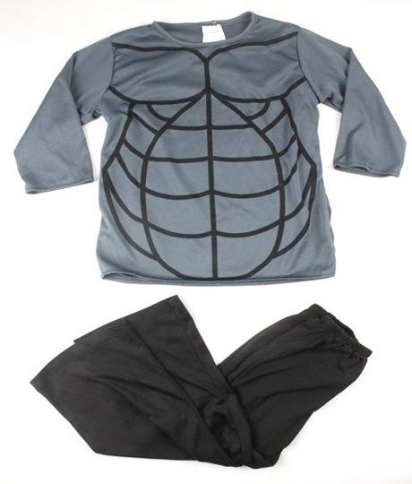 Batman kostým veľ. 4-6 r. a,