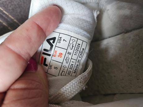 Tenisky fila, fila,39