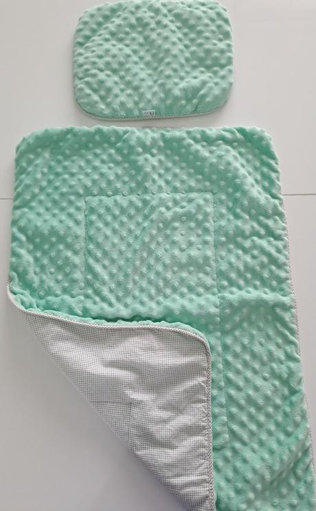 Set do kočíka minky, 