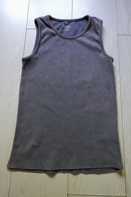 Vrúbkované tričko h&m 146/152, h&m,146