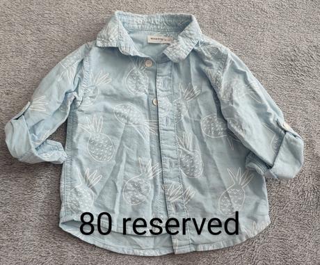Košeľa, reserved,80