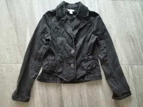 Rifľové sako handm,v164,13-14r., h&m,164