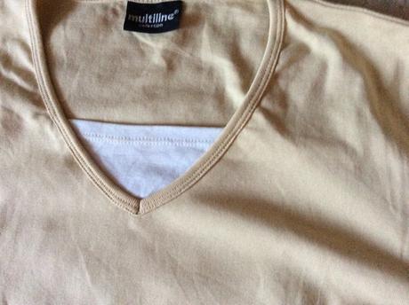 Kvalitné tričko efektom miltilline v. m, l