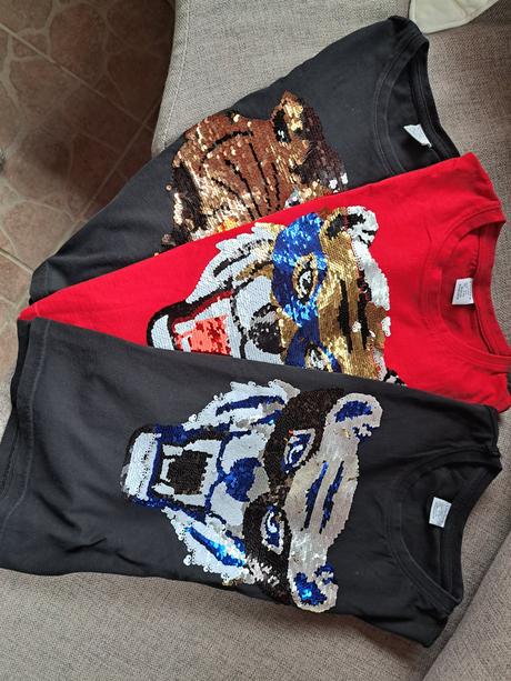 Lindex tričká s dlhým rukávom, lindex,122