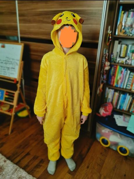 Kostym pikachu, 