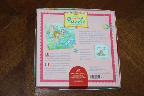Puzzle lillifee 100, 