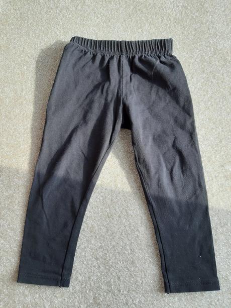 Set tricko/ tunika kratky rukav + leginy, 92