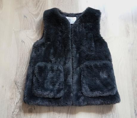Kožušinková vesta zara, zara,122