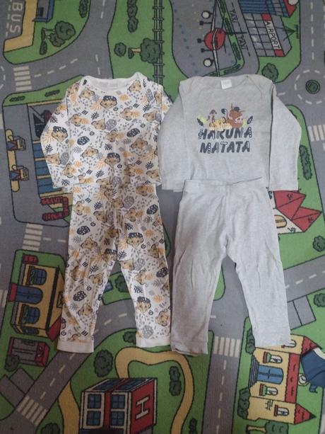 Pyžamá 2 ks disney, veľkosť 92., disney,92