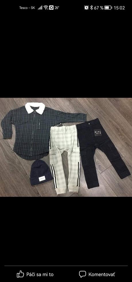 Mikina-bundička minikid, 110