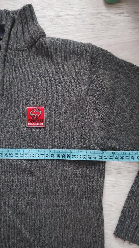 Pulóver hruby, 140