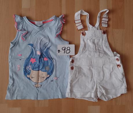 Balík pre dievčatá v.86-92 - 23 ks od 0,50 eur, 86–98