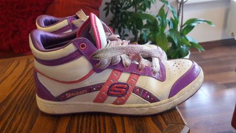 Dievcenske tenisky kotnikove uk13,5/eur33/, 33