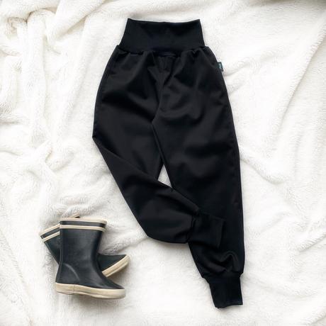 Zateplené softshellové nohavice, 68 - 134