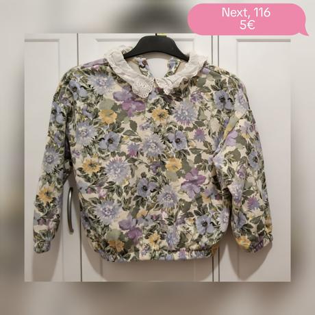 Kvetinková mikina, next,116