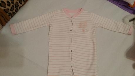 Overaly kvetinky a prúžky 2ks veľ.74, f&f,74