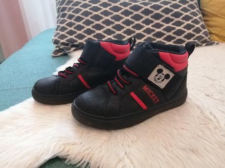 Prechodné topánky mickey mouse, reserved,27