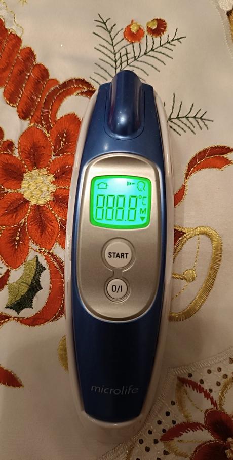 Digitálny teplomer, microlife