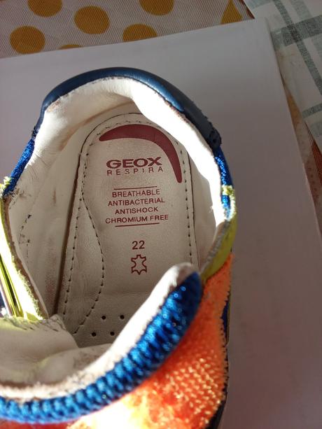 Detské tenisky, geox,22