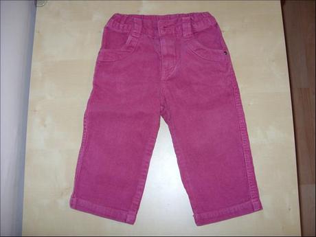 Manchestrové nohavice, reserved,80