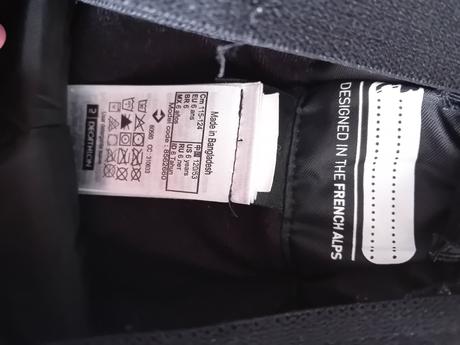 Oteplovacky, decathlon,116