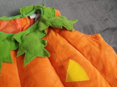 Tekvica parádny karnevalový top veľ.98-104,