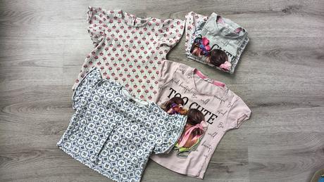 Krátkorukávové tričká cena spolu, 110