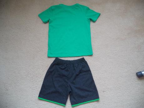 Komplet tričko a kraťasy, 116, george,116