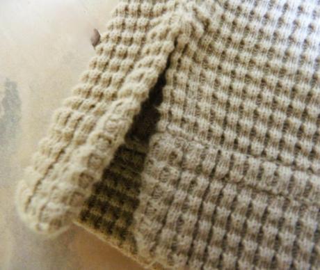 Vaflové tričko cedarwood, m