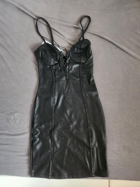 Dámske mini šaty xs, bershka,xs