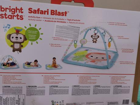 Bright starts hracia deka s hrazdičkou, 