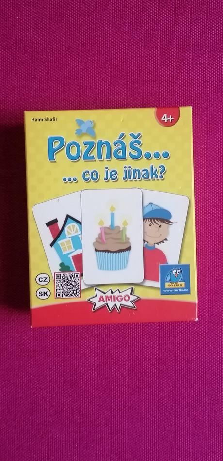 Hra poznáš, čo je inak, 