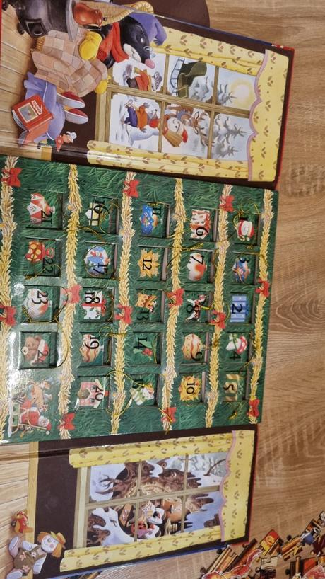 Tony wolf moj adventny kalendar, 