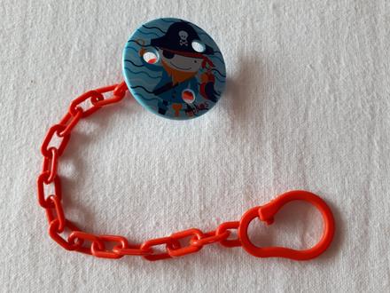 Retiazka na cumlík suavinex hippos, suavinex