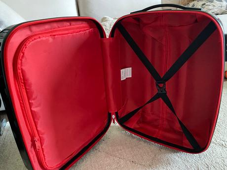 Skrupinkovy kufor samsonite, samsonite