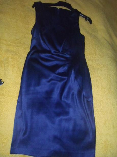 Spoločenské ale aj do prace - kokteilové šaty, f&f,36