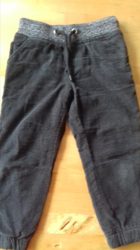 Teplejsie kordové nohavice, pepco,98